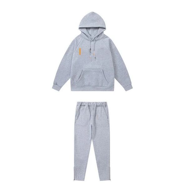 2023 womens two piece hoodies designer clothes mens womens european and american gradient letter head letter embroidered plush hooded sweate, Gray
2023 womens two piece hoodies designer clothes mens womens european and american gradient letter head letter embroidered plush hooded sweate, Gray