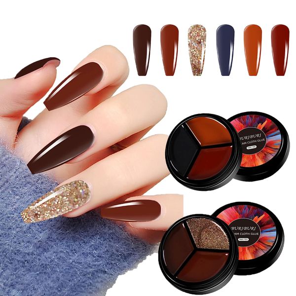 buriburi 3 in 1 solid gel nail polish pudding gel polish palette uv soaking gel for nail salon starter nail kit 3s0917, Red;pink
buriburi 3 in 1 solid gel nail polish pudding gel polish palette uv soaking gel for nail salon starter nail kit 3s0917, Red;pink