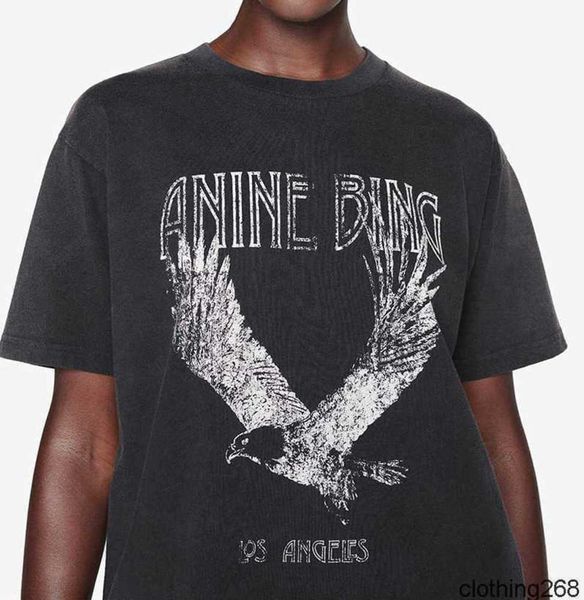 2023 a bing niche eagle print t shirt fried snowflake color washing designer tee women black short-sleeved t-shirt polos sale high quality, White
2023 a bing niche eagle print t shirt fried snowflake color washing designer tee women black short-sleeved t-shirt polos sale high quality, White