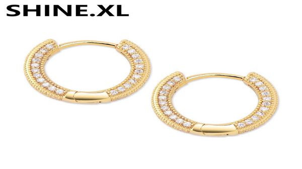 hip hop mens hoop earrings iced out full zircon gold silver plated fashion earrings for women man1199151, Golden;silver
hip hop mens hoop earrings iced out full zircon gold silver plated fashion earrings for women man1199151, Golden;silver