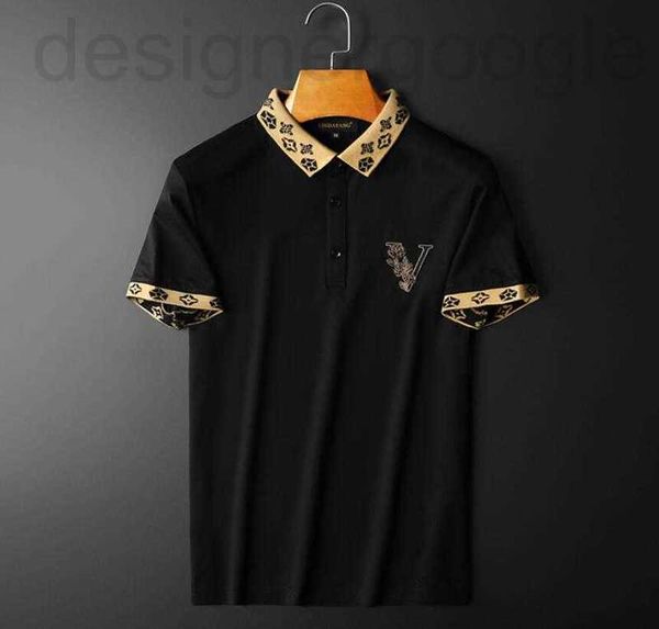 men's t-shirts designer 2022 polo shirt summer men's lapel short-sleeved t-shirt european station fashion slim mercerized cotton h, White;black
men's t-shirts designer 2022 polo shirt summer men's lapel short-sleeved t-shirt european station fashion slim mercerized cotton h, White;black