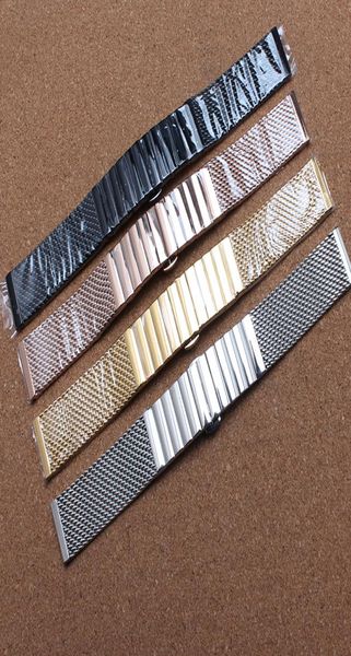18mm 20mm 22mm 24mm stainless steel mesh watch bracelet watchband 316 stainless steel silver black gold rosegold watc4902886, Black;brown
18mm 20mm 22mm 24mm stainless steel mesh watch bracelet watchband 316 stainless steel silver black gold rosegold watc4902886, Black;brown