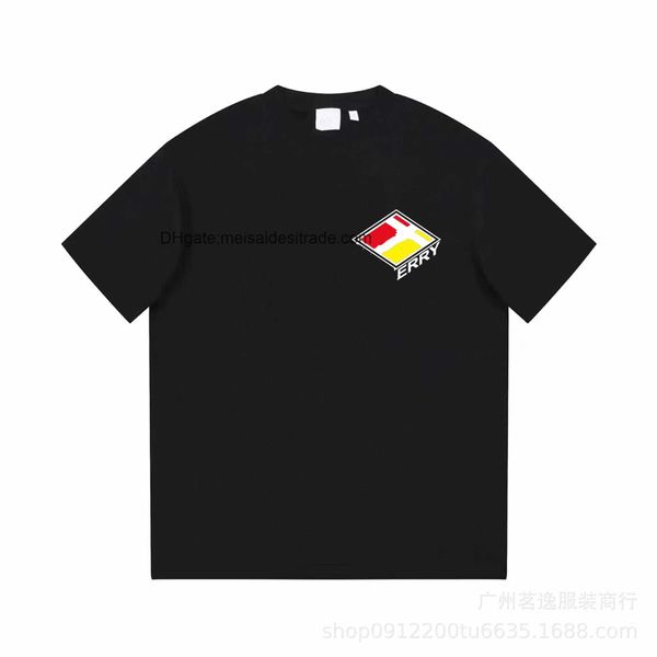 aaaaa designer luxury t-shirt bur brand the correct version bu home minimalist square printed short sleeved t-shirt casual high street versa, White;black
aaaaa designer luxury t-shirt bur brand the correct version bu home minimalist square printed short sleeved t-shirt casual high street versa, White;black
