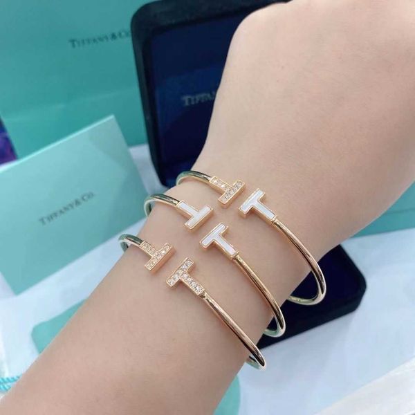 double t bracelet with adjustable korean version niche temperament simple diamond inlay rose gold fashion inset as a gift for girlfriend, Black
double t bracelet with adjustable korean version niche temperament simple diamond inlay rose gold fashion inset as a gift for girlfriend, Black