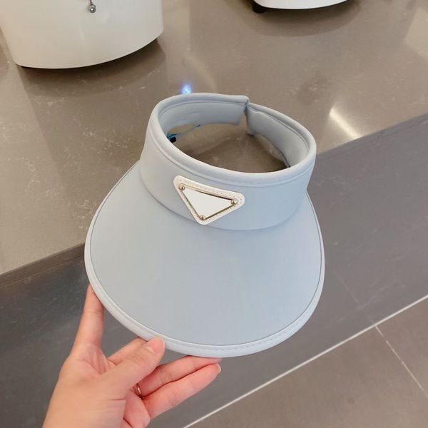 designer visor for women summer sun hat sunscreen outdoor sports beach simple stylish wear a variety of comfortable colors and styles large, Blue;gray
designer visor for women summer sun hat sunscreen outdoor sports beach simple stylish wear a variety of comfortable colors and styles large, Blue;gray