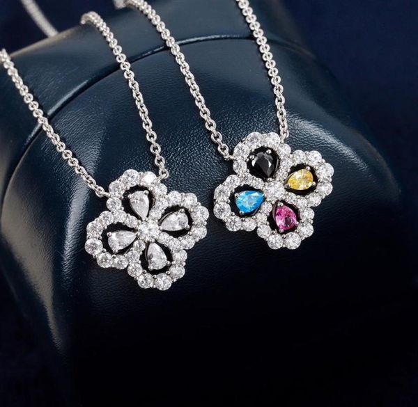 d luxury jewelry necklaces pendants diamond loop flower 925 sterling silver rhodium plated designer thin chain women fashion origi8710171
d luxury jewelry necklaces pendants diamond loop flower 925 sterling silver rhodium plated designer thin chain women fashion origi8710171