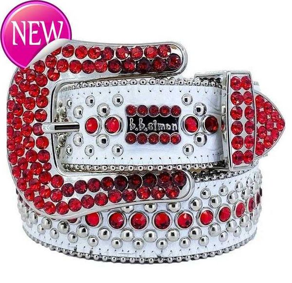 2022 designer belt bb simon men's belt ladies sparkling diamond black white blue red multicolor55, Silver
2022 designer belt bb simon men's belt ladies sparkling diamond black white blue red multicolor55, Silver