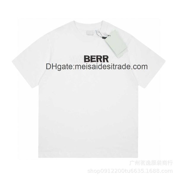 aaaaa designer luxury t-shirt bur brand the correct version bu home foam letters on the chest short sleeves high street casual versatile lov, White;black
aaaaa designer luxury t-shirt bur brand the correct version bu home foam letters on the chest short sleeves high street casual versatile lov, White;black