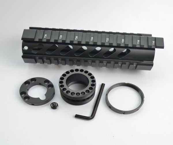 tactical 7 inch length float quad rail handguard rail picatinny tube with end cap7890164
tactical 7 inch length float quad rail handguard rail picatinny tube with end cap7890164