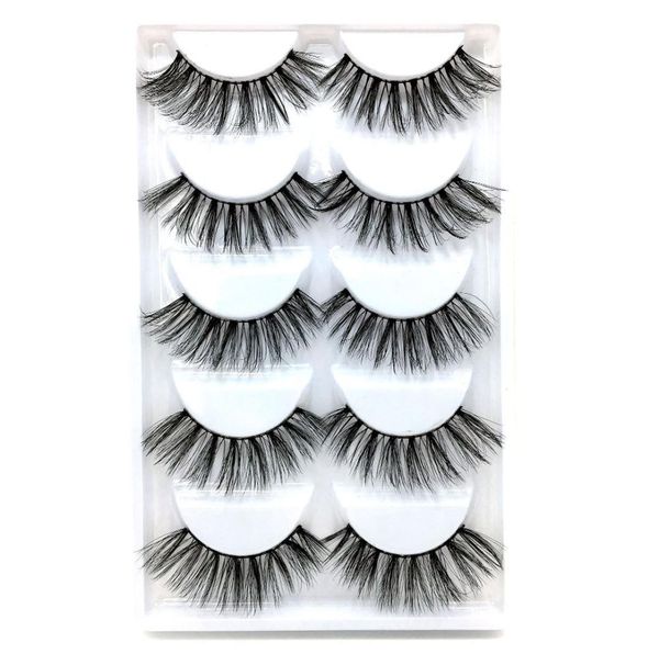 5 pairs mink false eyelashes messy natural soft lashes makeup for eyes handmade thick lashes5829006
5 pairs mink false eyelashes messy natural soft lashes makeup for eyes handmade thick lashes5829006