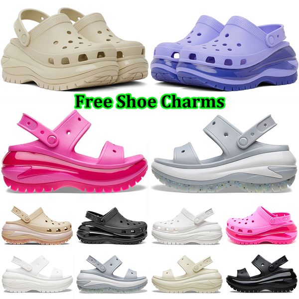 designer sandals for women classic croc mega crush clog platform sandal black white slides sliders ladies slippers beach slide clogs womens
designer sandals for women classic croc mega crush clog platform sandal black white slides sliders ladies slippers beach slide clogs womens