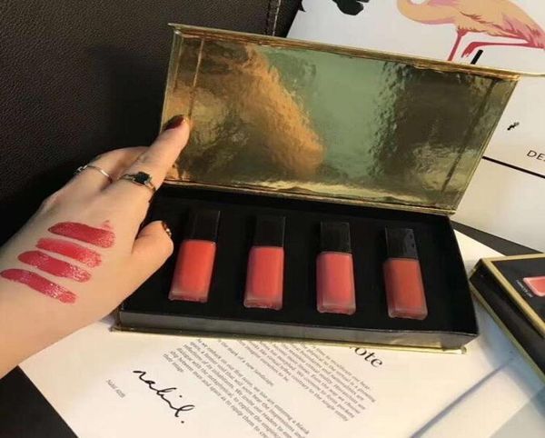 makeup lipgloss liquid lipstick make up lip gloss lip 4 different colors 148 150 152 154 with english name epacked 6322603
makeup lipgloss liquid lipstick make up lip gloss lip 4 different colors 148 150 152 154 with english name epacked 6322603