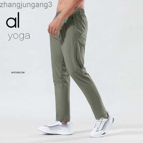 desginer alo yoga pant al new sports pants men's summer loose thin breathable outdoor leisure running fitness training pants, Black
desginer alo yoga pant al new sports pants men's summer loose thin breathable outdoor leisure running fitness training pants, Black