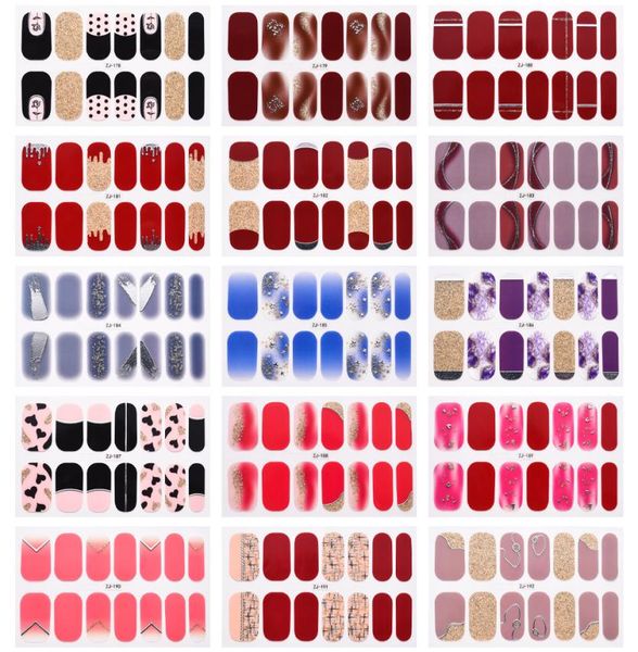 european and usa fashion nail stickers 14 tips finger nails decals crystal glitter gold silver stamping sticker9943075, Black
european and usa fashion nail stickers 14 tips finger nails decals crystal glitter gold silver stamping sticker9943075, Black