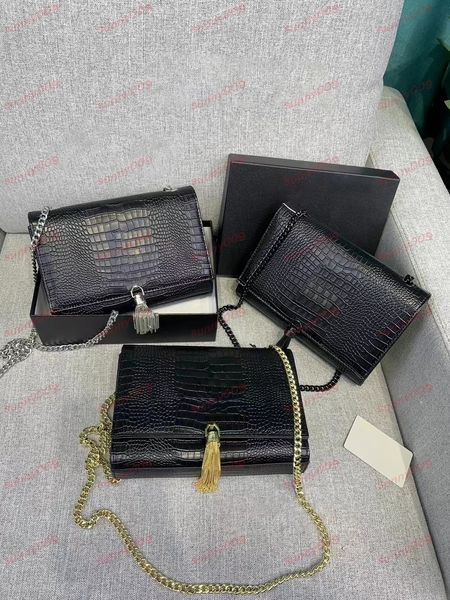 chain shoulder bag luxury tassel design cross body bag crocodile pattern backpack designer lady evening bags messenger purse
chain shoulder bag luxury tassel design cross body bag crocodile pattern backpack designer lady evening bags messenger purse