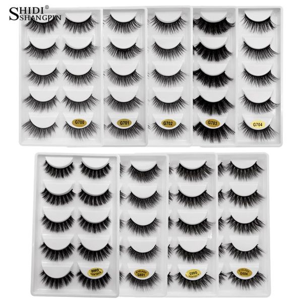 3d mink false eyelashes 5 pairs natural long thick eye lashes hand made reusable makeup eyelash extensions tool8348767
3d mink false eyelashes 5 pairs natural long thick eye lashes hand made reusable makeup eyelash extensions tool8348767