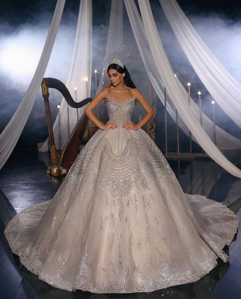 luxury ball gown wedding dresses sleeveless v neck sequins strapless applique diamonds ruffles bridal gowns bridal gowns plus size custom ma, White
luxury ball gown wedding dresses sleeveless v neck sequins strapless applique diamonds ruffles bridal gowns bridal gowns plus size custom ma, White
