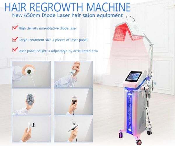 new hair growth products new 650nm diode laser hair regrowth machinehair salon equipment6687727
new hair growth products new 650nm diode laser hair regrowth machinehair salon equipment6687727