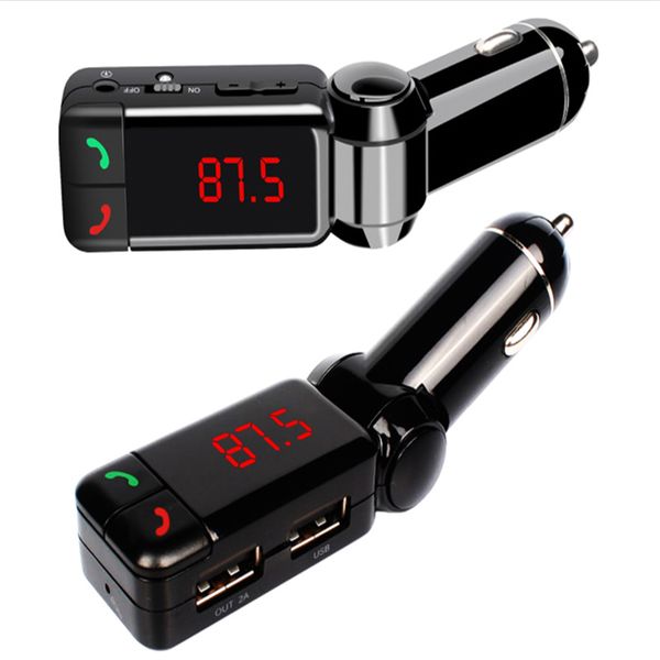 car bluetooth-compatible fm transmitter car kit hands mp3 player wireless radio aux car charger usb sd
car bluetooth-compatible fm transmitter car kit hands mp3 player wireless radio aux car charger usb sd