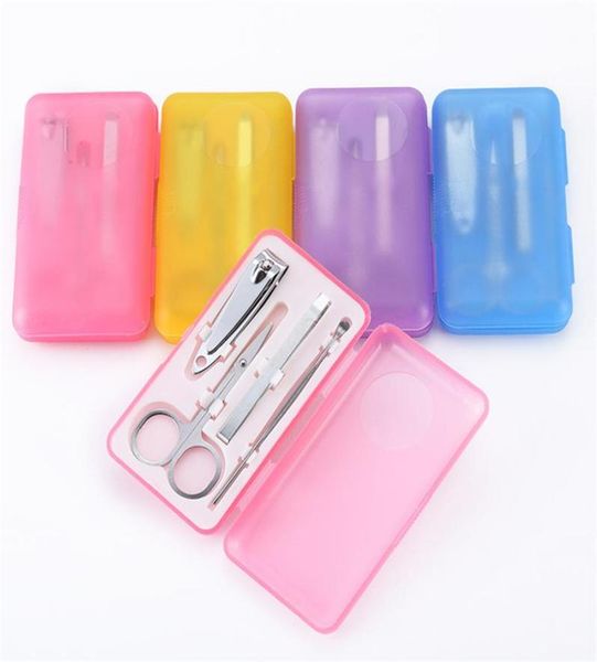 4 pcsset nail clipper kit with case nail care set pedicure cutters scissor professional manicure tools herramienta manicura7230773
4 pcsset nail clipper kit with case nail care set pedicure cutters scissor professional manicure tools herramienta manicura7230773