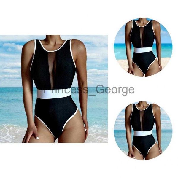women's plus size swimwear mesh great patchwork women swimwear beachwear summer bathing suit slim fit for beach x0621, Black
women's plus size swimwear mesh great patchwork women swimwear beachwear summer bathing suit slim fit for beach x0621, Black