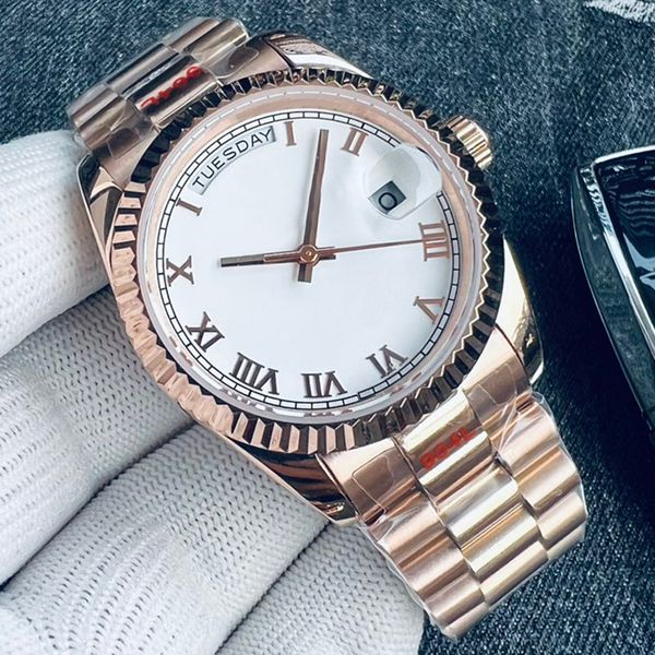 watch automatic mechanical movement watches for women wristbrand 36mm 41mm stainless steel 904l waterproof bracelet montre de luxe, Silver
watch automatic mechanical movement watches for women wristbrand 36mm 41mm stainless steel 904l waterproof bracelet montre de luxe, Silver