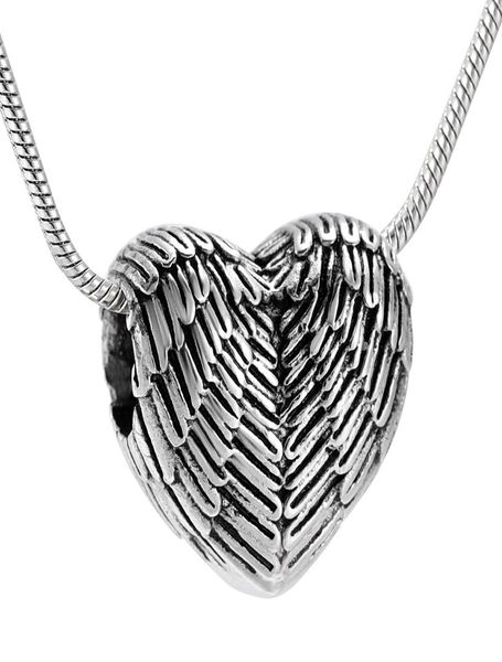 ijd9990 angel wings heart shape ashes holder keepsake memorial cremation urn necklace personalized pendant ashes keepsake jewelry8223659, Silver
ijd9990 angel wings heart shape ashes holder keepsake memorial cremation urn necklace personalized pendant ashes keepsake jewelry8223659, Silver