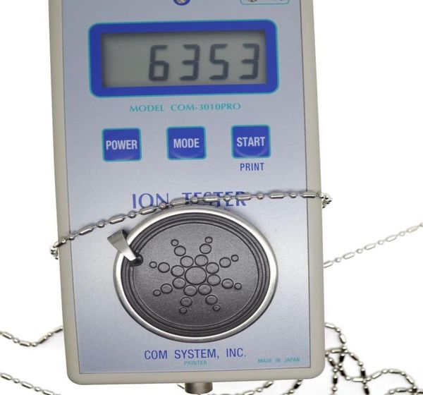 stainless steel quantum scalar energy pendant 6000 7000 ions with test video with card for each pendant4806553, Silver
stainless steel quantum scalar energy pendant 6000 7000 ions with test video with card for each pendant4806553, Silver