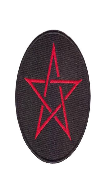 red pentagram embroidered patch wicca witchcraft devil ironon black red satanic fabric sewing children cartoon patch6115838
red pentagram embroidered patch wicca witchcraft devil ironon black red satanic fabric sewing children cartoon patch6115838
