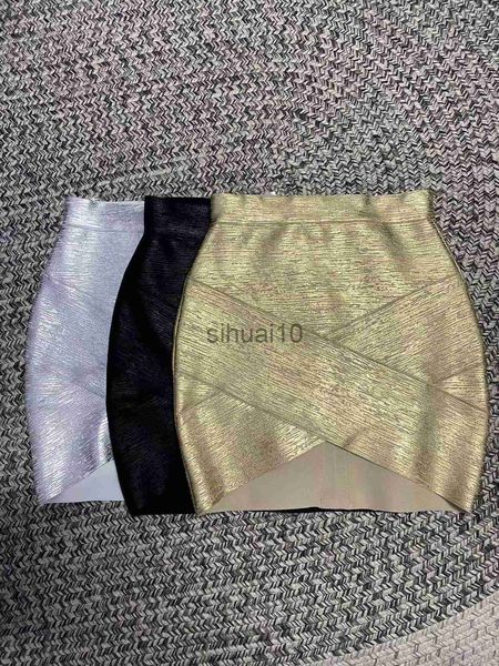 skirts gold silver black foil color women bandage bodycon mini skirt nightclub party celebrate wear skirts j230621
skirts gold silver black foil color women bandage bodycon mini skirt nightclub party celebrate wear skirts j230621