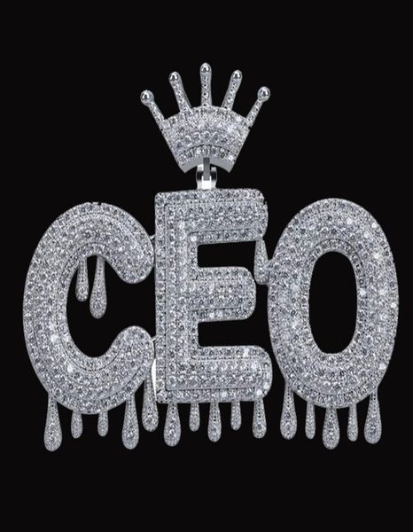 custom name crown bail drip initials bubble letters pendant necklaces crown letters cubic zircon hip hop jewelry2697367, Silver
custom name crown bail drip initials bubble letters pendant necklaces crown letters cubic zircon hip hop jewelry2697367, Silver