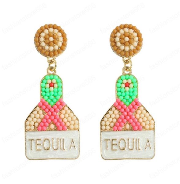 trendy colorful seed bead bottle earrings for women handmade beaded statement drop earrings charm jewelry gift7071171, Silver
trendy colorful seed bead bottle earrings for women handmade beaded statement drop earrings charm jewelry gift7071171, Silver