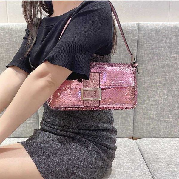 sequined designer bag women baguette shoulder bags party evening bag leather clutch bag luxurys handbags 230301
sequined designer bag women baguette shoulder bags party evening bag leather clutch bag luxurys handbags 230301