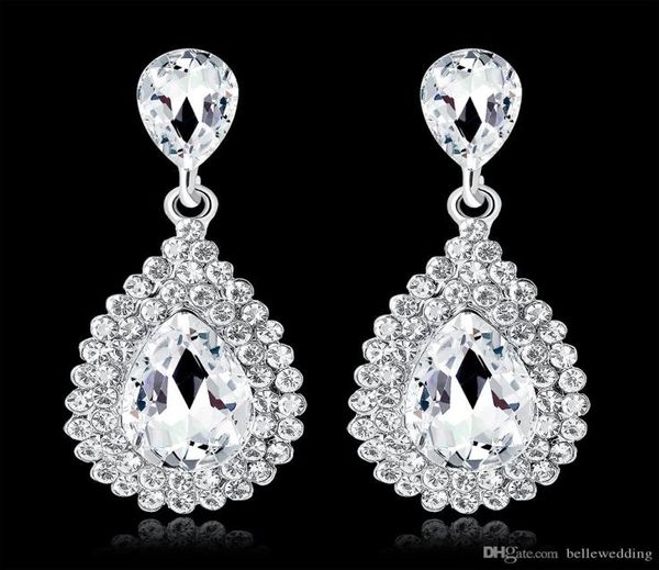 shining fashion crystals earrings rhinestones long drop earring for women bridal jewelry wedding gift for bridesmaids bw0094385883, White
shining fashion crystals earrings rhinestones long drop earring for women bridal jewelry wedding gift for bridesmaids bw0094385883, White