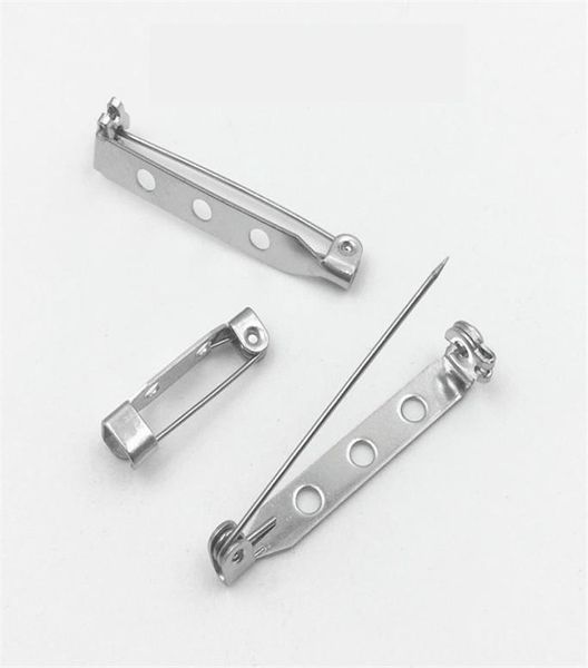 100pcs 1433mm stainless steel safety lock back bar pin diy brooch base use for brooch and hair jewelry1534647, Silver
100pcs 1433mm stainless steel safety lock back bar pin diy brooch base use for brooch and hair jewelry1534647, Silver