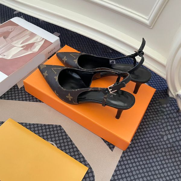 european station new women's designer pointy skinny heel dress shoes fashion brand all match temperament comfortable increase sandals w, Black
european station new women's designer pointy skinny heel dress shoes fashion brand all match temperament comfortable increase sandals w, Black