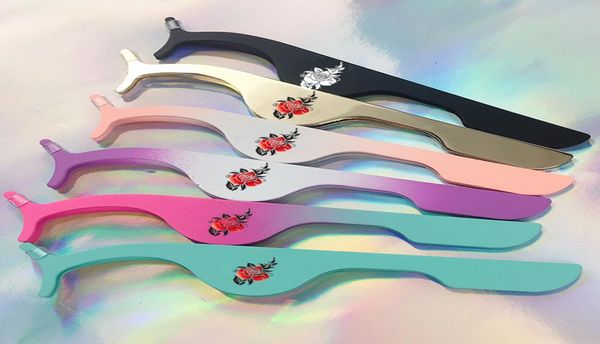 stainless steel eyelash extension tweezers eye lash applicator makeup tools nipper auxiliary clip 11 colors a3817013
stainless steel eyelash extension tweezers eye lash applicator makeup tools nipper auxiliary clip 11 colors a3817013