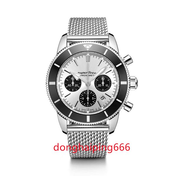 2023 u1 aaa luxury superocean heritage watch 44 mm b20 steel belt automatic mechanical quartz movement full working men wrist wa cmnx, Slivery;brown
2023 u1 aaa luxury superocean heritage watch 44 mm b20 steel belt automatic mechanical quartz movement full working men wrist wa cmnx, Slivery;brown