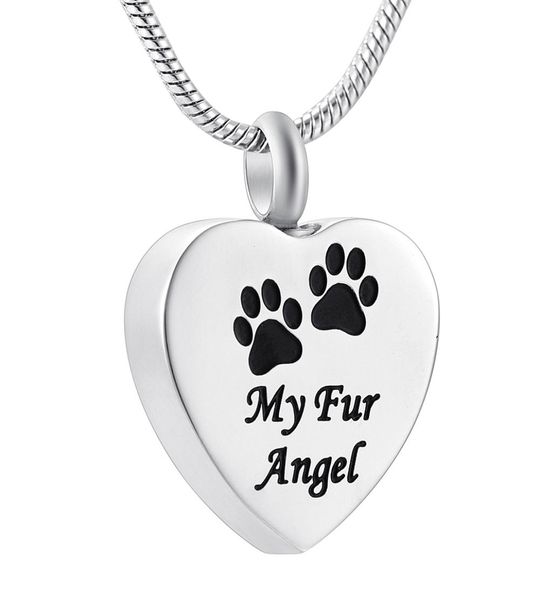 ijd9095 my fur angel cremation urn pet ashes urn heart cremation jewelry waterproof ash holder pendant keepsake holder necklace je4155512, Silver
ijd9095 my fur angel cremation urn pet ashes urn heart cremation jewelry waterproof ash holder pendant keepsake holder necklace je4155512, Silver