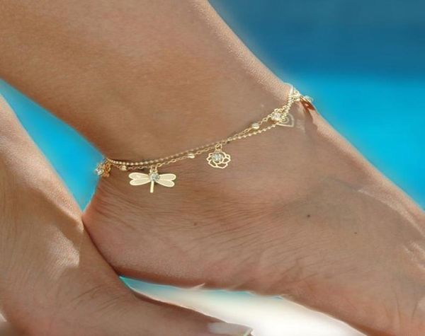 gold bohemian anklet beach foot jewelry leg chain butterfly dragonfly anklets for women barefoot sandals ankle bracelet feet 2d4 p8947195, Red;blue
gold bohemian anklet beach foot jewelry leg chain butterfly dragonfly anklets for women barefoot sandals ankle bracelet feet 2d4 p8947195, Red;blue