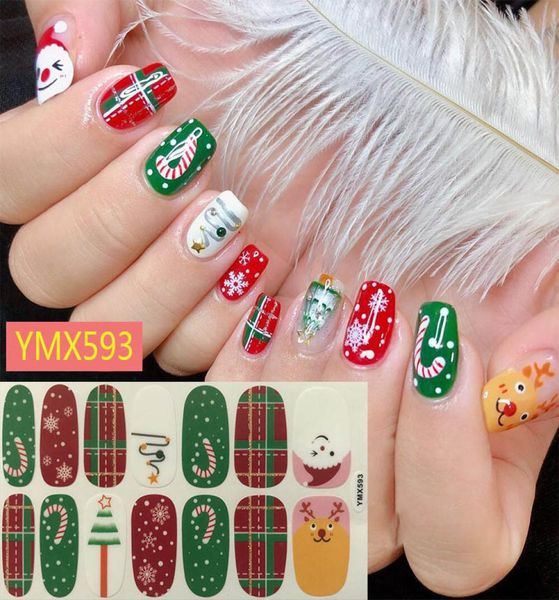 14tipssheet cute christmas nail stickers glitter snowflake elk full cover adhesive nail sticker decals wraps diy manicure xmas gi4158575, Black
14tipssheet cute christmas nail stickers glitter snowflake elk full cover adhesive nail sticker decals wraps diy manicure xmas gi4158575, Black
