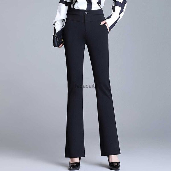 vintage pants for women elastic high waist flare pants straight trousers womens office lady formal casual pants pantalon femme l230621, Black;white
vintage pants for women elastic high waist flare pants straight trousers womens office lady formal casual pants pantalon femme l230621, Black;white