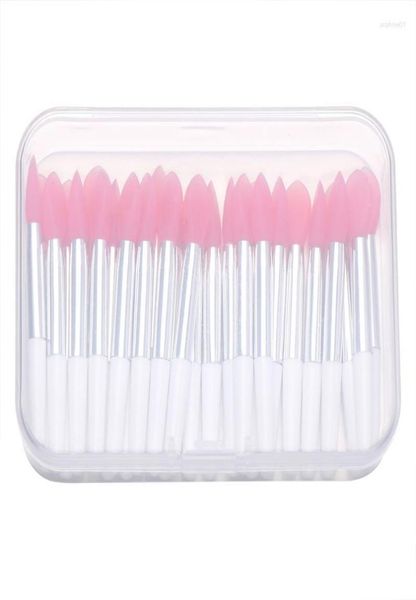 makeup brushes 30pcs silicone lip brush exfoliating lipstick with film dustproof cover plump smoother applicator cosmetic tool3766162 
makeup brushes 30pcs silicone lip brush exfoliating lipstick with film dustproof cover plump smoother applicator cosmetic tool3766162
