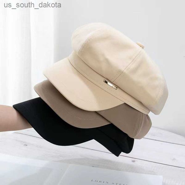 spring and autumn vintage solid color british versatile beret fashionable new sunscreen travel women's thin octagonal hat 2023, Blue;gray
spring and autumn vintage solid color british versatile beret fashionable new sunscreen travel women's thin octagonal hat 2023, Blue;gray