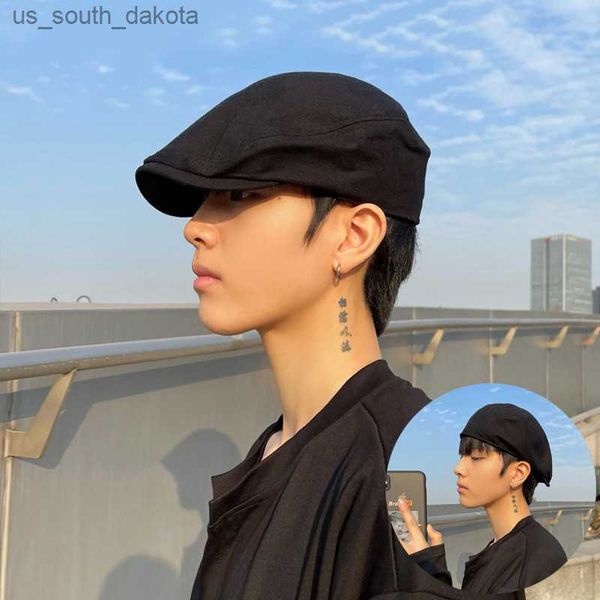 maikun fashion men's solid colour forward cap men summer thin section against wear beret british duck tongue cap men painter hat l23052, Blue;gray
maikun fashion men's solid colour forward cap men summer thin section against wear beret british duck tongue cap men painter hat l23052, Blue;gray