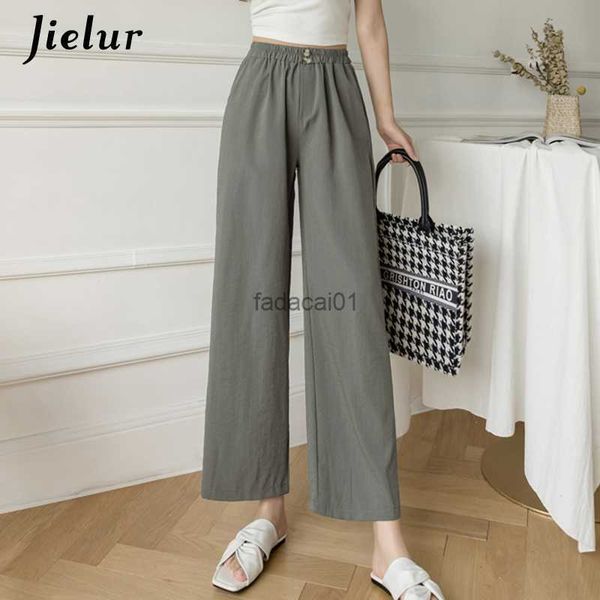 jielur cotton linen wide leg pants for women solid color spring casual loose pants elastic waist white black trousers sxxl l230621, Black;white
jielur cotton linen wide leg pants for women solid color spring casual loose pants elastic waist white black trousers sxxl l230621, Black;white