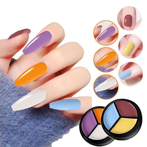 buriburi 3 in 1 solid gel nail polish, pudding gel polish palette uv soaking gel for nail salon starter nail kit (3s-01-18), Red;pink
buriburi 3 in 1 solid gel nail polish, pudding gel polish palette uv soaking gel for nail salon starter nail kit (3s-01-18), Red;pink