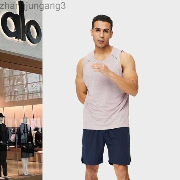 desginer alo yoga t shirt sports tank men's mesh basketball sleeveless fitness training clothing running quick dry loose short sleeve, White;black
desginer alo yoga t shirt sports tank men's mesh basketball sleeveless fitness training clothing running quick dry loose short sleeve, White;black