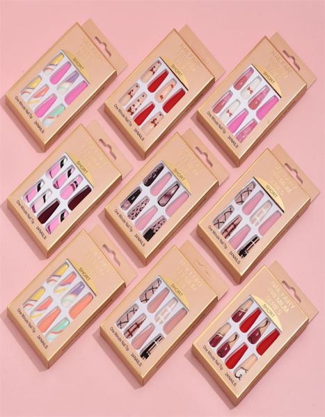 false nails 24pcs box ballerina full cover artificial manicure tool nail tips wearable multi color long coffin fake nail9745653, Red;gold
false nails 24pcs box ballerina full cover artificial manicure tool nail tips wearable multi color long coffin fake nail9745653, Red;gold