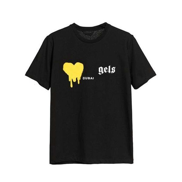 designer pa t shirt luxury brand clothing shirts spray heart letter cotton short sleeve spring summer tide mens womens tees s8iq, White;black
designer pa t shirt luxury brand clothing shirts spray heart letter cotton short sleeve spring summer tide mens womens tees s8iq, White;black